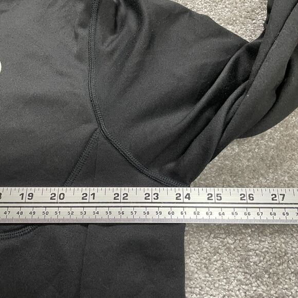 The North Face Sweatshirt Mens XL Black Full Zip Marelli Pulaski Fleece Jacket - Picture 9 of 15